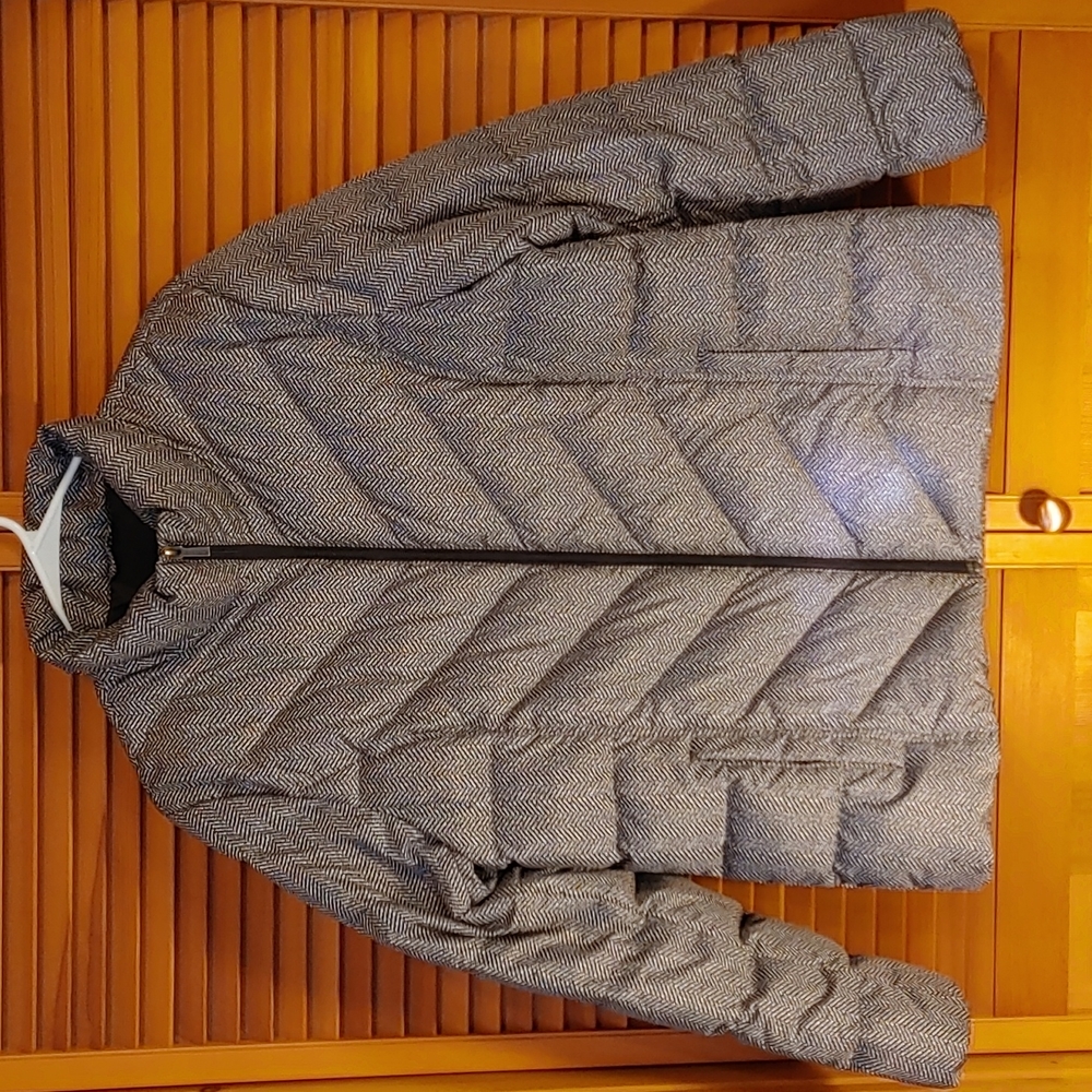 Lands End Down Winter Puffer Jacket